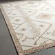 Cream Beige Moroccan Wool Rug